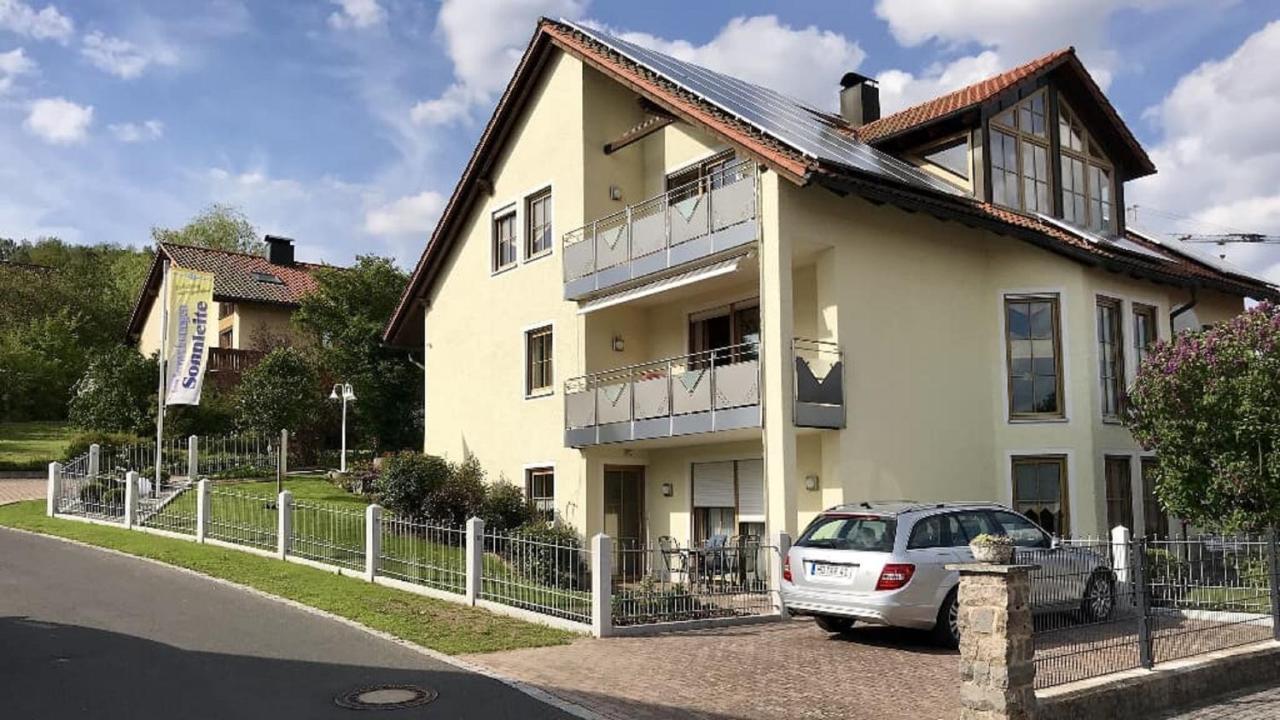 Ferienwohnungen Sonnleite Friedenfels Exterior foto