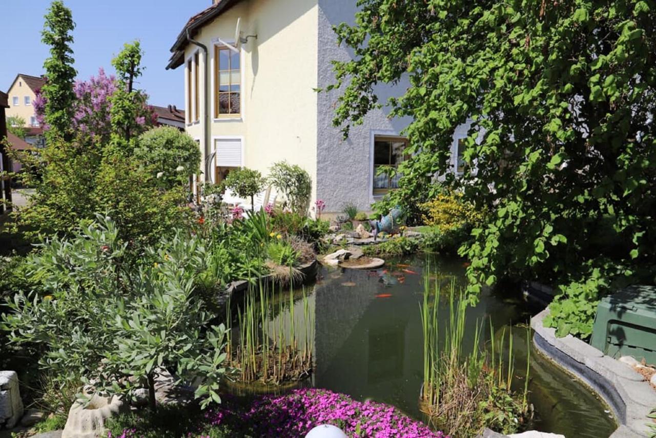Ferienwohnungen Sonnleite Friedenfels Exterior foto