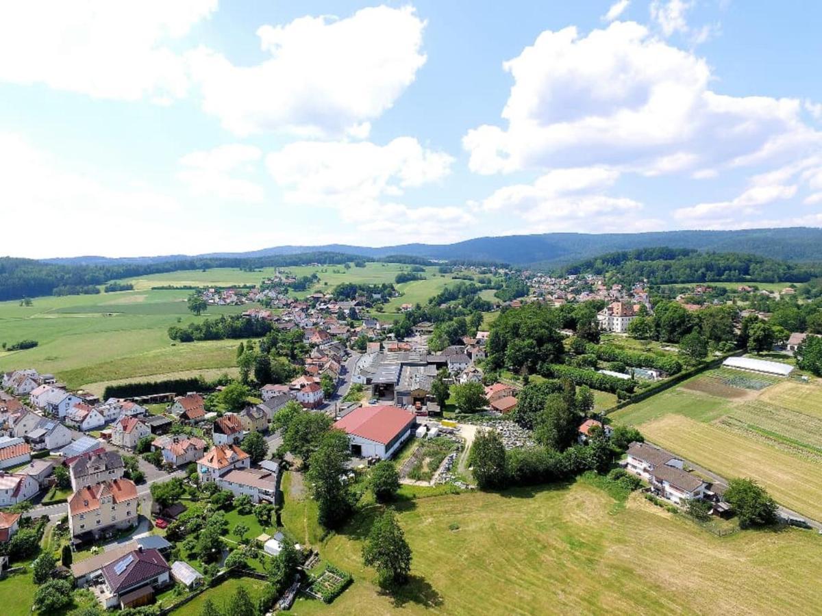Ferienwohnungen Sonnleite Friedenfels Exterior foto