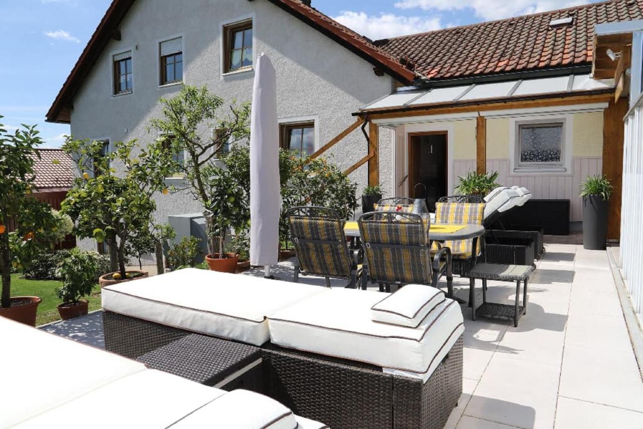 Ferienwohnungen Sonnleite Friedenfels Exterior foto