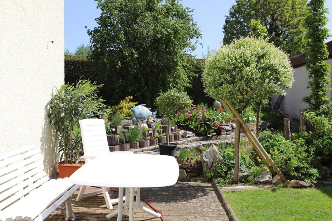 Ferienwohnungen Sonnleite Friedenfels Exterior foto