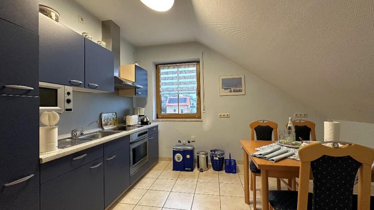 Ferienwohnungen Sonnleite Friedenfels Exterior foto