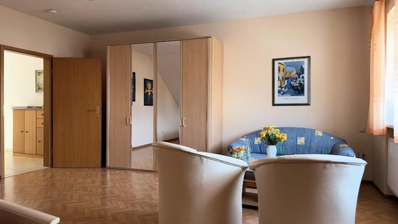 Ferienwohnungen Sonnleite Friedenfels Exterior foto