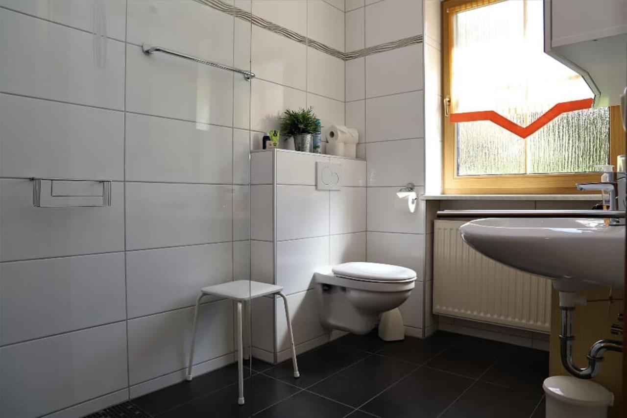 Ferienwohnungen Sonnleite Friedenfels Exterior foto